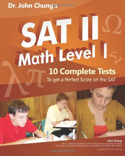 Dr. John Chung's SAT II Math Level 1