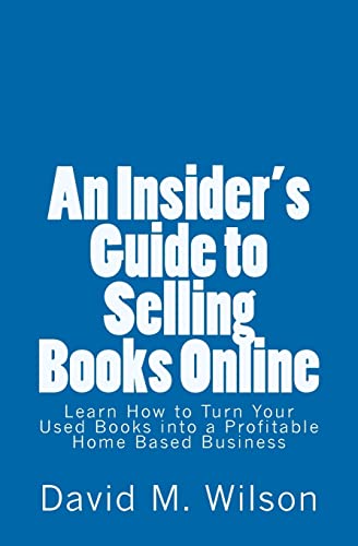 An Insider's Guide to Selling Books Online