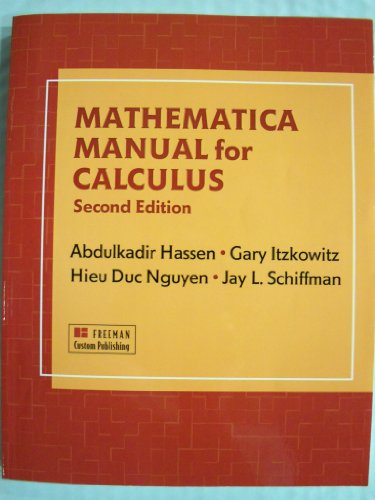Custom Mathematics Manual 2e