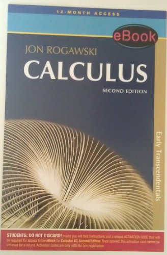 Calculus - Custom Edition for Rutgers University (Math 151/152/251) with eBook access
