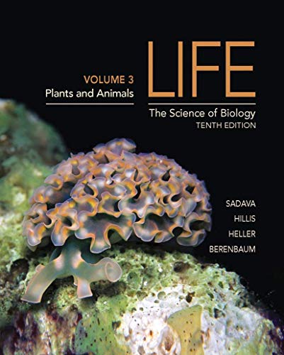 Life: The Science of Biology (Volume 3)