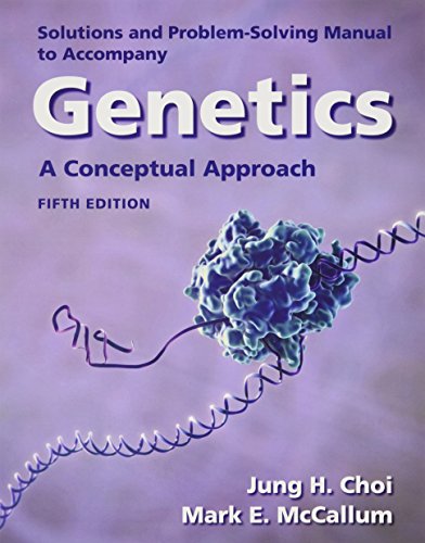 Student Solutions Manual for Genetics