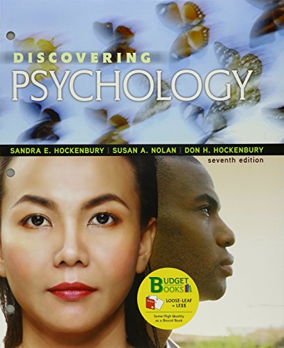 Loose-Leaf Version for Discovering Psychology