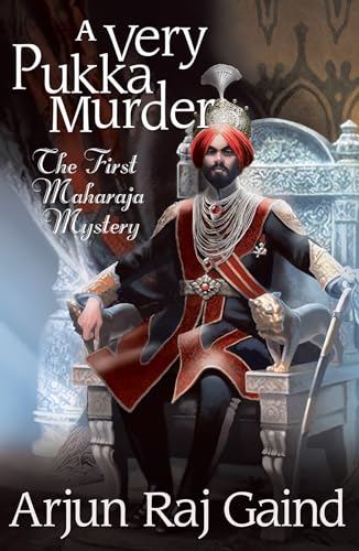 A Very Pukka Murder (The Maharajah Mysteries)