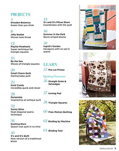 Best of Fons & Porter: Quilting Quickly