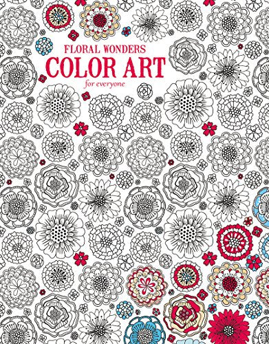 Floral Wonders Color Art for Everyone