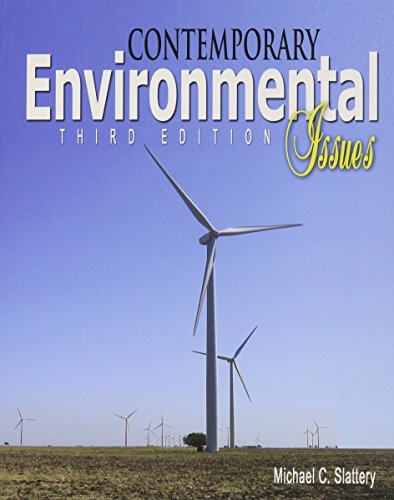 Contemporary Environmental Issues