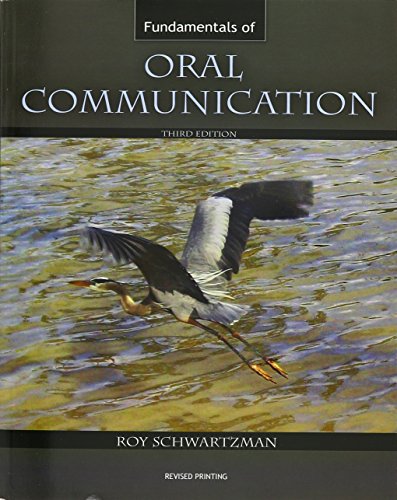 Fundamentals of Oral Communication