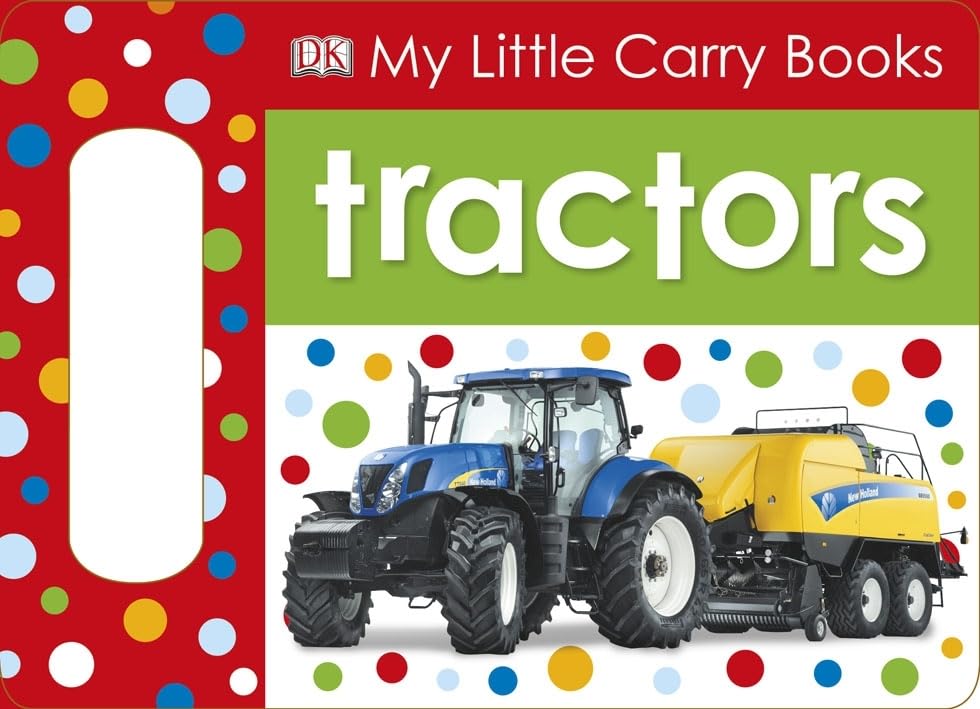 My Little Carry Books: Tractors
