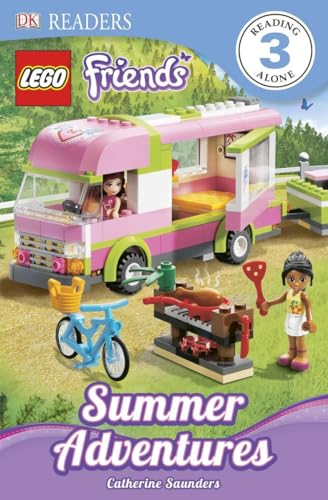 DK Readers L3: LEGO Friends: Summer Adventures