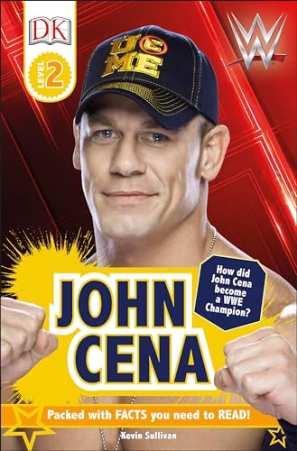 DK Reader Level 2: WWE John Cena Second Edition