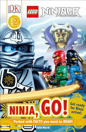 DK Readers L2: LEGOA NINJAGO: Ninja, Go!