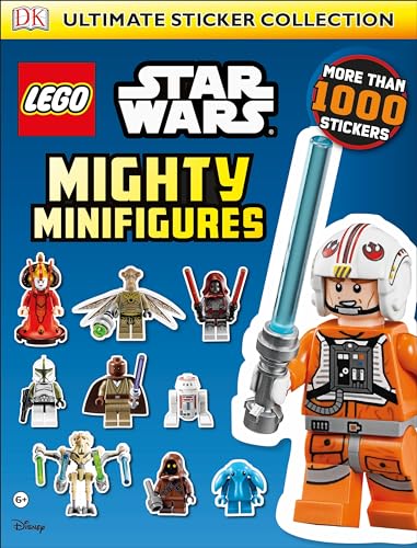 Ultimate Sticker Collection: LEGO Star Wars: Mighty Minifigures
