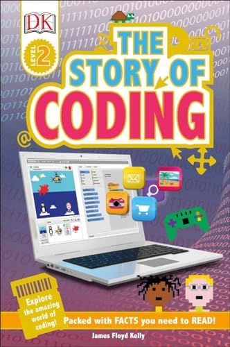 DK Readers L2: Story of Coding