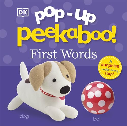 Pop-Up Peekaboo! First Words