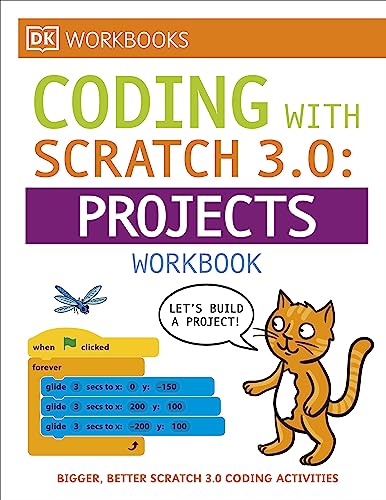 DK Workbooks: Computer Coding with Scratch 3.0 Workbook