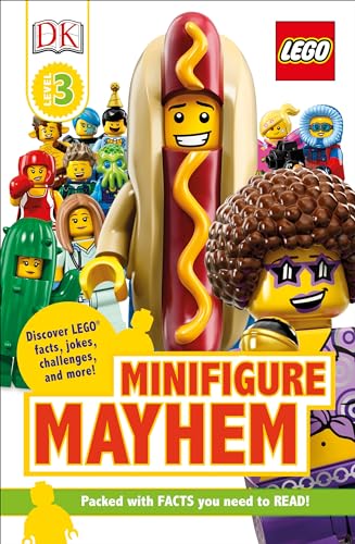 DK Readers Level 3: LEGO Minifigure Mayhem