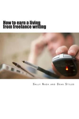 How to earn a living from freelance writing