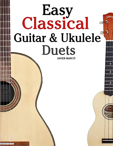 Easy Classical Guitar & Ukulele Duets