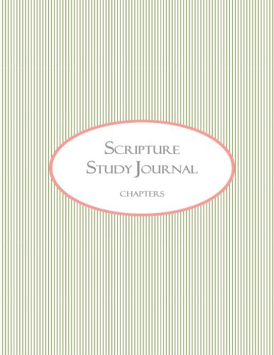 Scripture study Journal