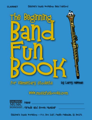 The Beginning Band Fun Book (Clarinet)