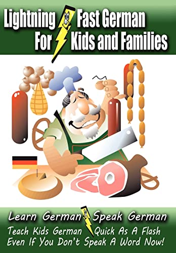 Lightning-Fast German - for Kids and Families