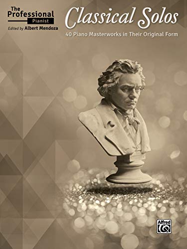 The Professional Pianist-Classical Solos