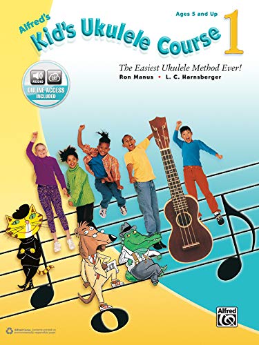 Alfred's Kid's Ukulele Course 1