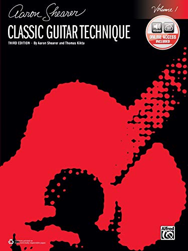 Classic Guitar Technique, Volume 1 (Third Edition)