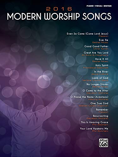 2016 Modern Worship Songs