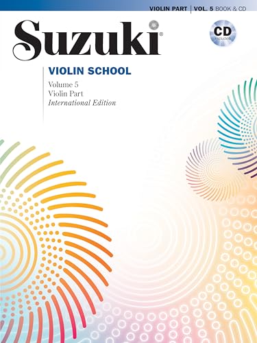 Suzuki Violin School, Volume 5