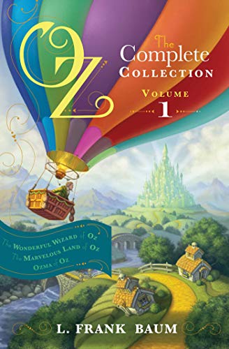 Oz, the Complete Collection Volume 1 bind-up