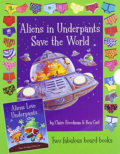 Aliens in Underpants 2 in 1 Box-Set