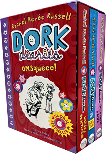 Dork Diaries OM Squeee Collection 3 Books Box Set