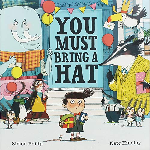 Simon Philip You Must Bring A Hat