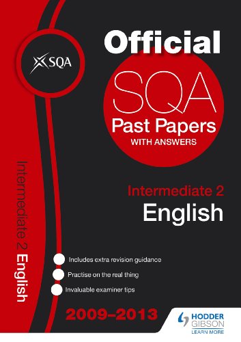 SQA Past Papers Intermediate 2 English