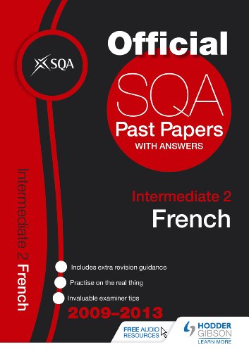 SQA Past Papers Intermediate 2 French