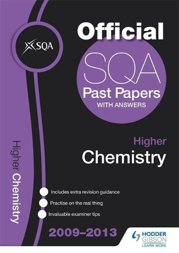 SQA Past Papers Higher Chemistry