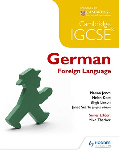 Cambridge IGCSE German Foreign Language