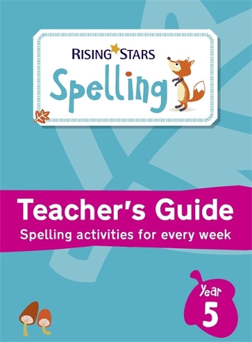 Rising Stars Spelling Year 5