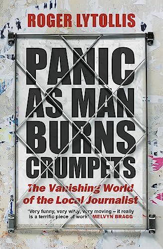 Panic as Man Burns Crumpets