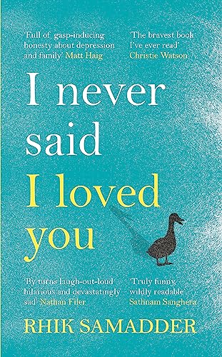 I Never Said I Loved You