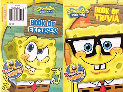 Spongebob Squarepants Book Of Excuses/Trivia Book