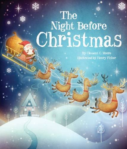 The Night Before Christmas (picture Story Book)