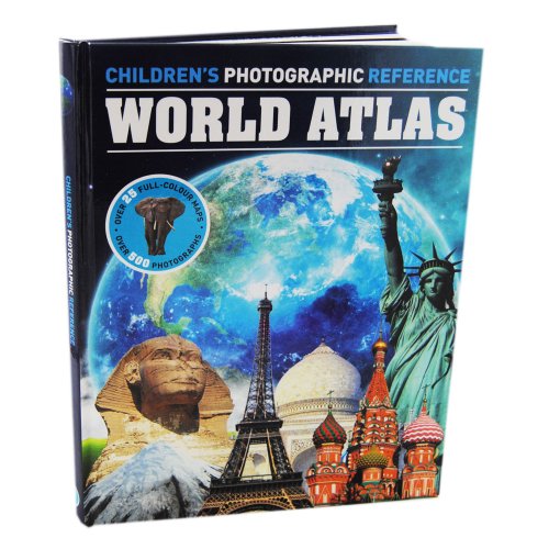 Children's Photographic Reference World Atlas