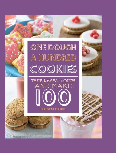 1 Dough = 100 Cookies - Love Food
