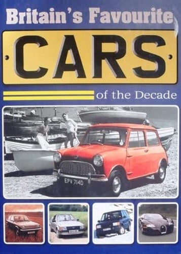 Britain's Favourite Cars of the Decade