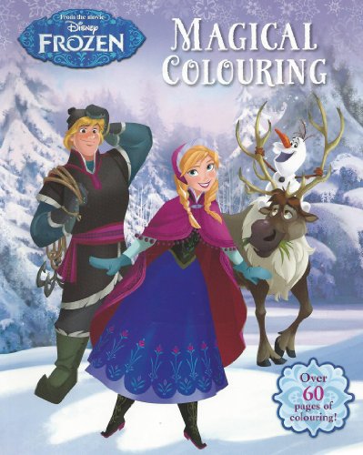 Disney Frozen Magical Colouring