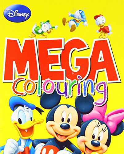 Disney Mega Colouring