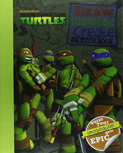 Nickelodeon Teenage Mutant Ninja Turtles Draw, Inspire, Create Sketchbook